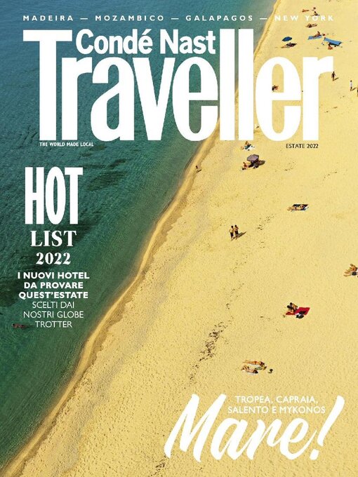 Title details for Condé Nast Traveller Italia by Edizioni Condé Nast S.p.A. - Available